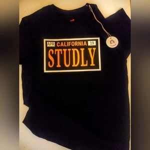 Custom State License Plate Tee